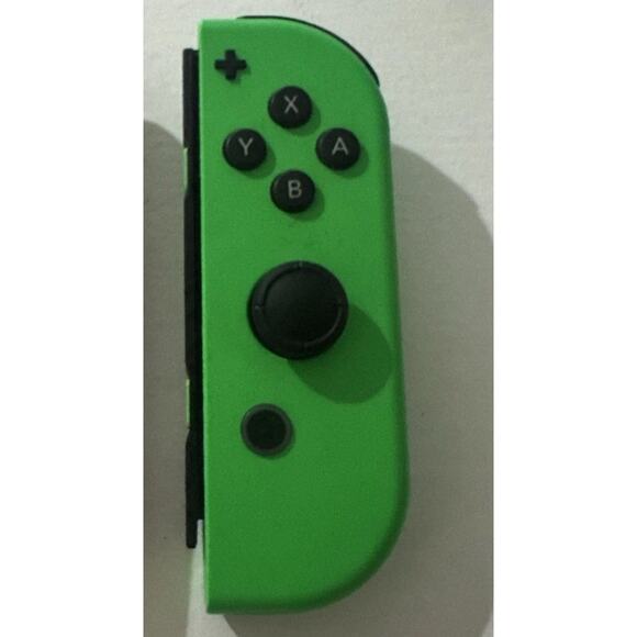 Nintendo Switch Joy-Con (R) - Neon Green. For Parts - Picture 1 of 1